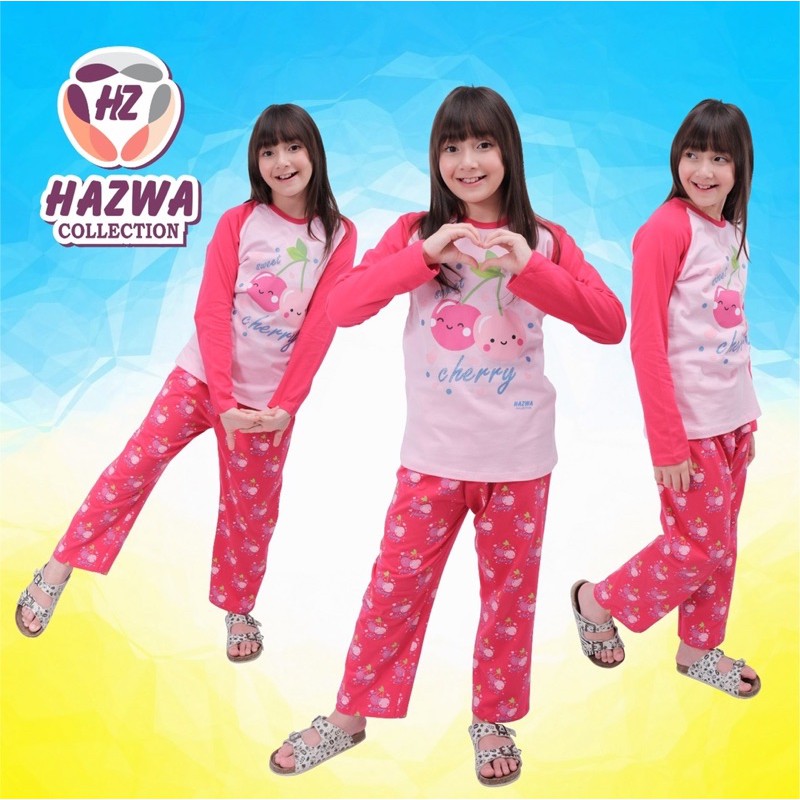 Pajamas Anak Junior Hazwa