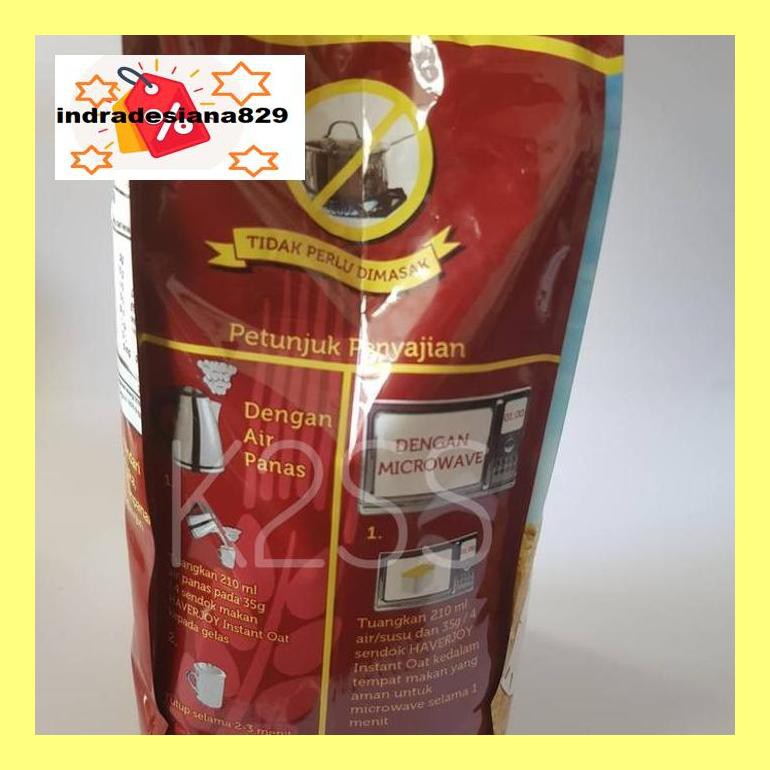 

Sf504Nind Haverjoy Australian Oats 1Kg Havermut Instant Havermout Instant Ind504Sm
