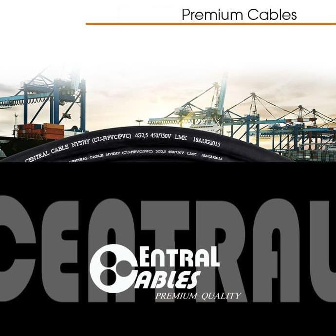 Top banget--SNI Central Kabel NYYHY 4x0,75 NYYHY 4x0.75 NYYHY 4 X 0.75 M