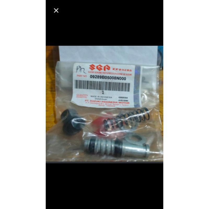sil master rem depan motor Suzuki nex
