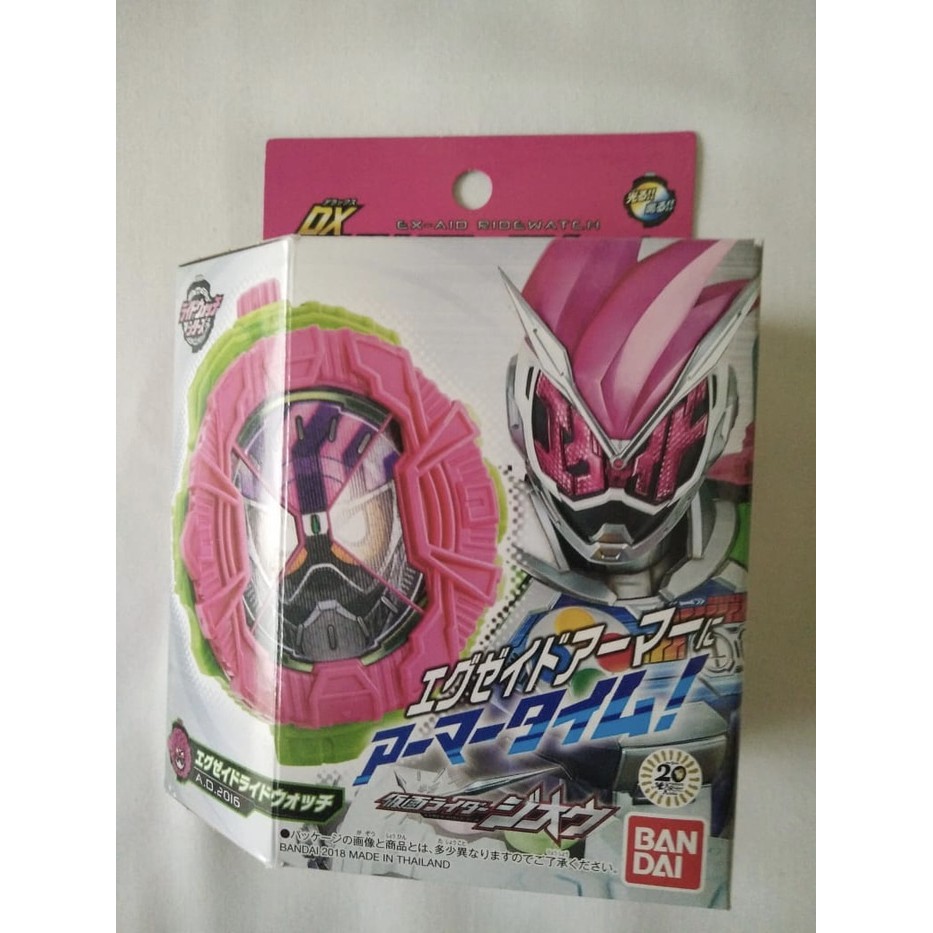 DX Kamen Rider Zi-O Ex-Aid Ride WAtch