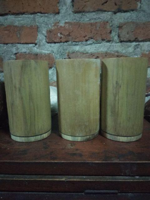 Super Murah Gelas Minum Bambu