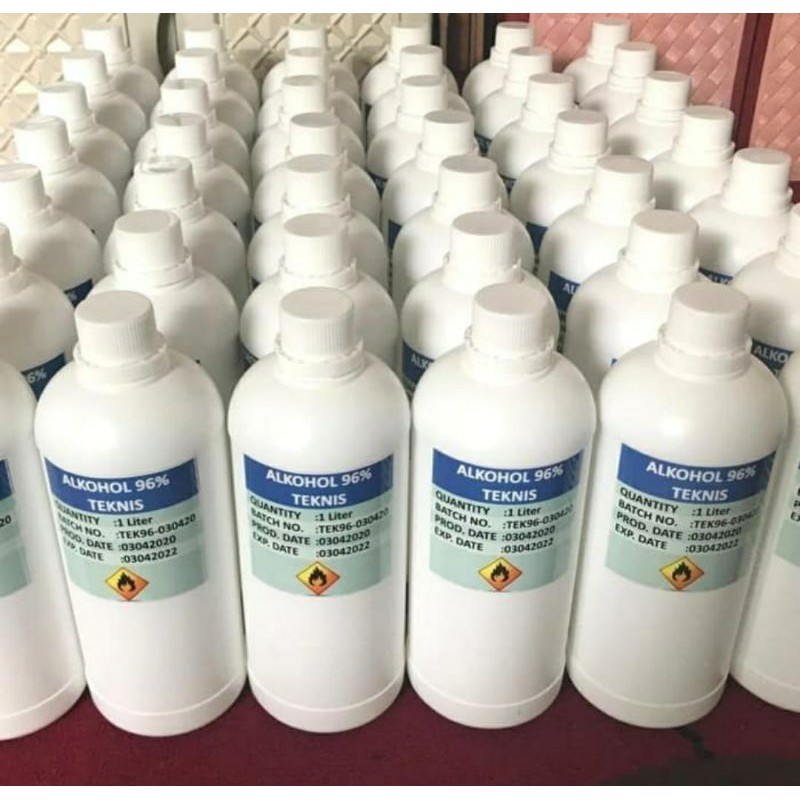 Alkohol/Ethanol 96% Teknis untuk Pelarut Parfum