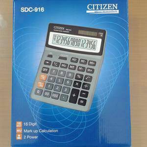 CITIZEN SDC-916 DESKTOP CALCULATOR/KALKULATOR MEJA