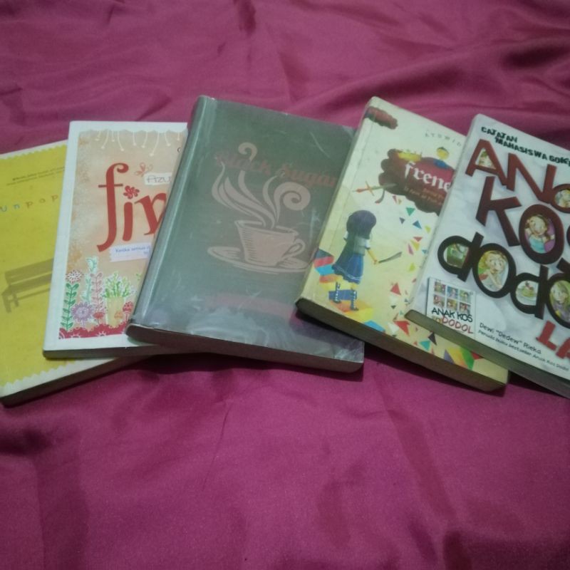 PRELOVED TEENLIT SERIES