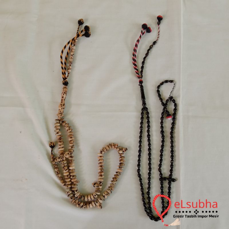 Tasbih Oud Sholib pipih dan Yuser lonjong (ORDERAN CUSTOMER)