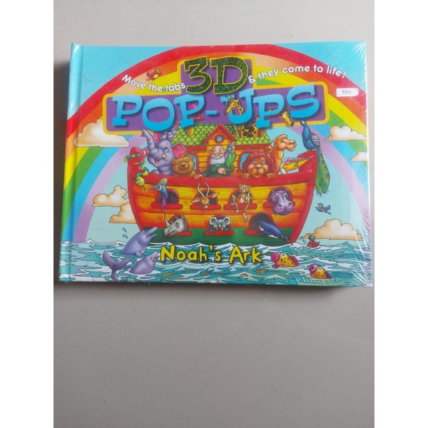

3D POP-UPS Noah Ark