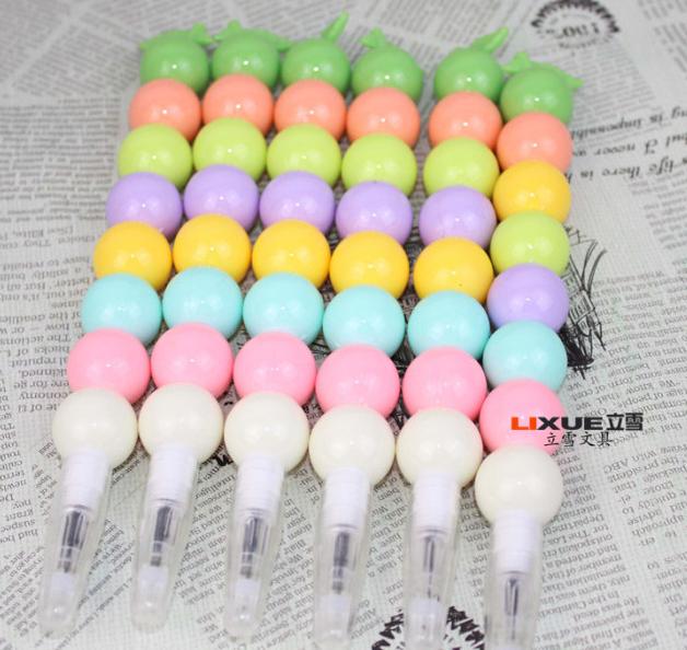 

Pulpen Unik / Lucu Motif 8-Bola Warna-Warni