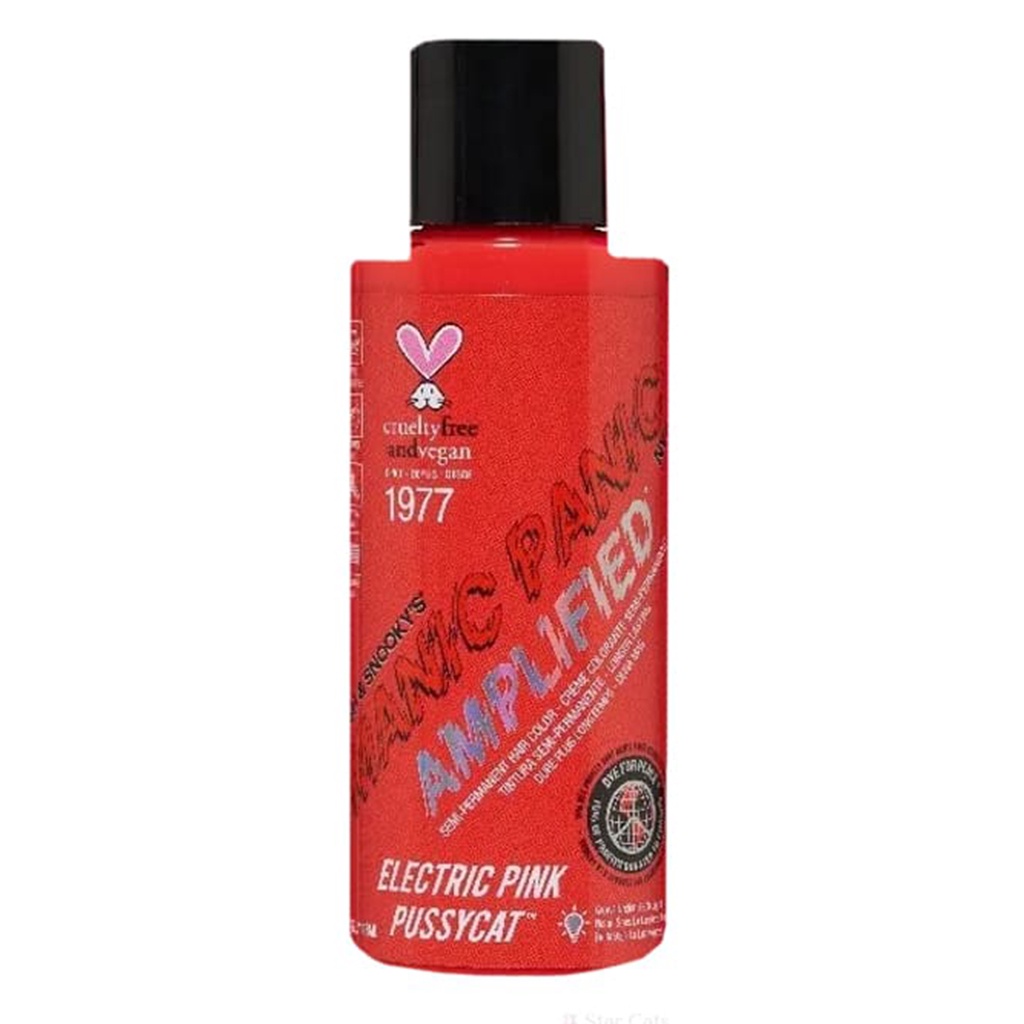 Jual Manic Panic Amplified Electric Pussycat Pink Shopee Indonesia