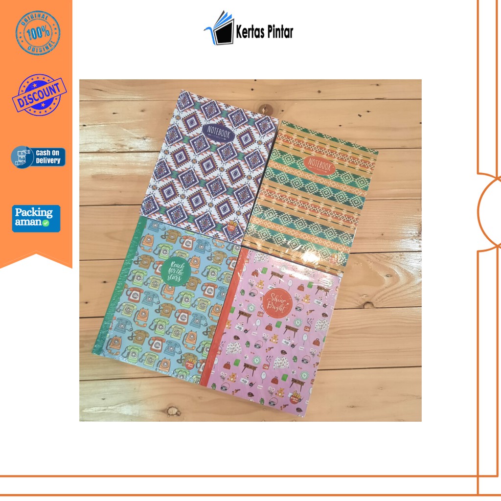 

BUKU TULIS PAPERSTAR 58 LEMBAR