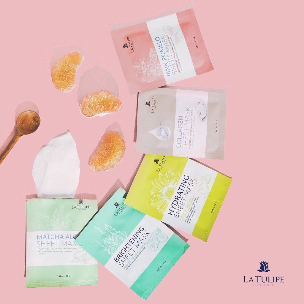 La Tulipe Sheet Mask