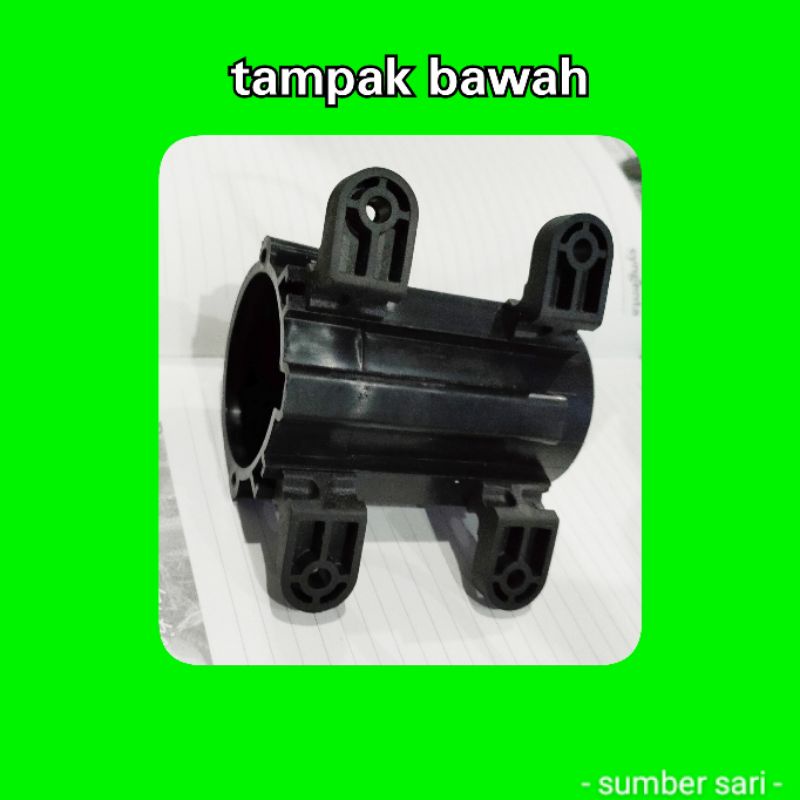 casing pompa air dc 12 volt