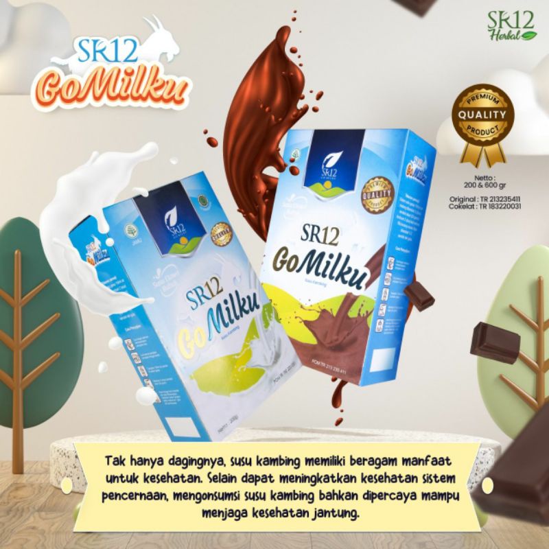 

susu kambing gomilku sr12