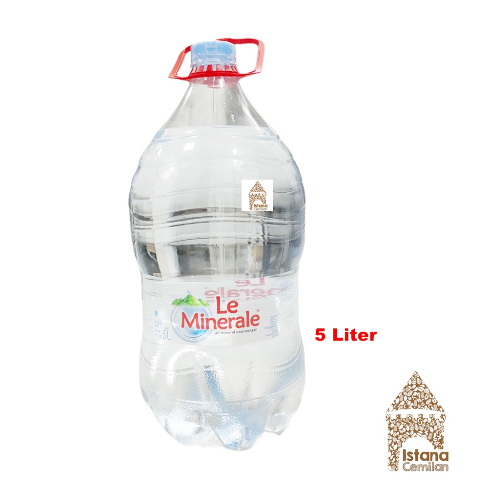 Le Minerale Air Minum Mineral Galon Kecil 5 Liter