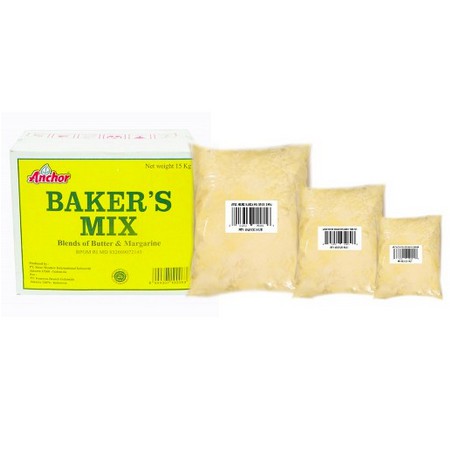 

Butter ANCHOR BAKER'S MIX kemasan repacked 250gr mentega