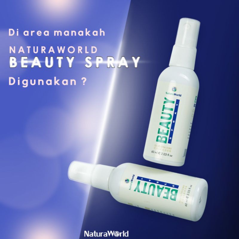 SETTING SPRAY MAKE UP FINISHING MAKE UP NATURA BEAUTY SPRAY