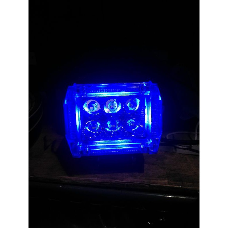 LAMPU TEMBAK 6 LED LGB