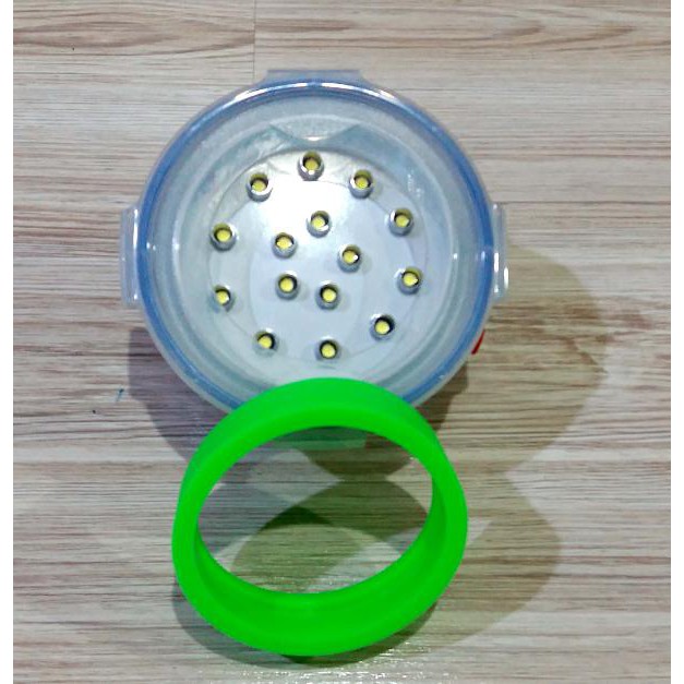 SENTER LED BIOGLASS & KARET BIOGLASS