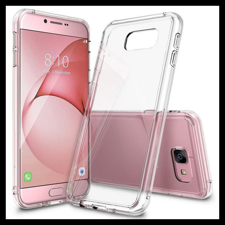 Rearth Galaxy A8 Ringke Fusion - Crystal View