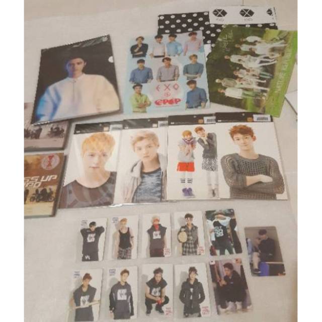 EXO Photocards bwcw sunny10 love me right japan jpn overdose exodus