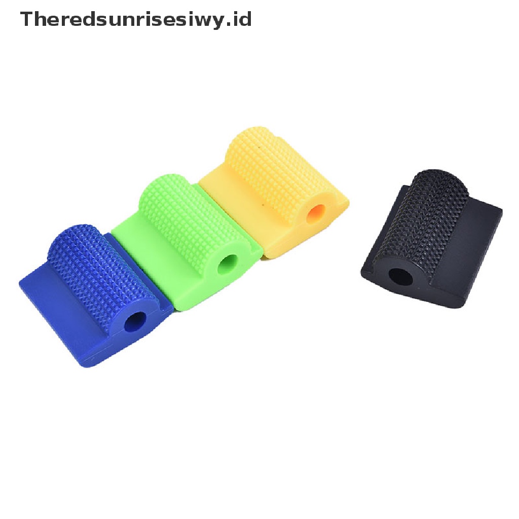 (Theredsunrisesiwy.Id) Cover Pelindung Tuas Pemindah Gigi Karet Motor Universal