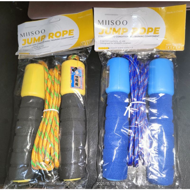 SKIPPING / JUMP ROPE / TALI SKIPPING / SKIPPING WARNA