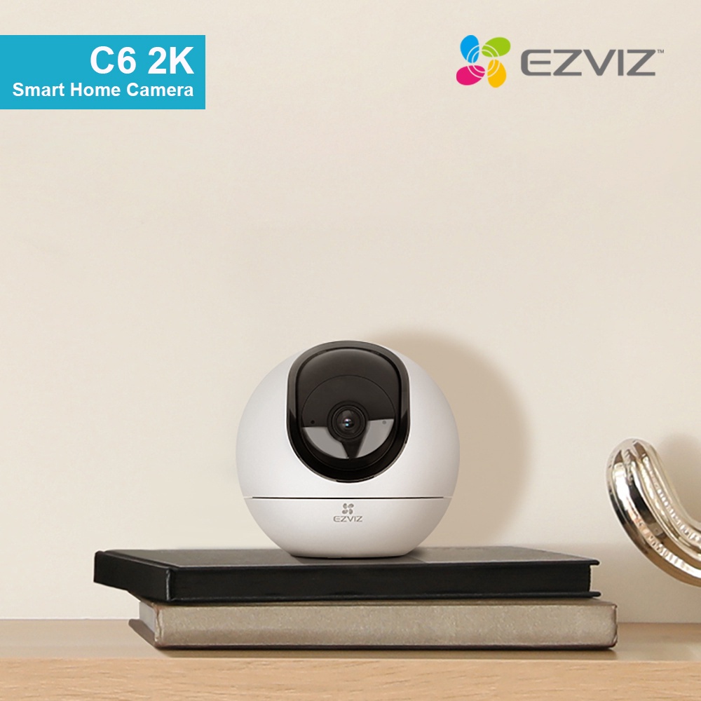 Ezviz C6 4MP 2K Smart Wi-Fi Smart Zoom Tracking Pan Tilt Camera