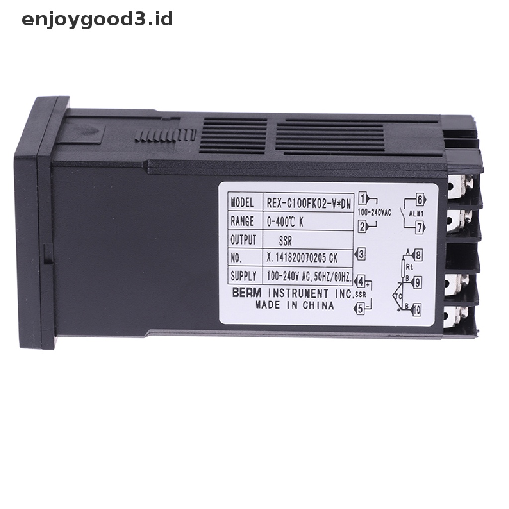 (Id) Termokopel Ssr-40A 100-240vac Pid Rex-C100