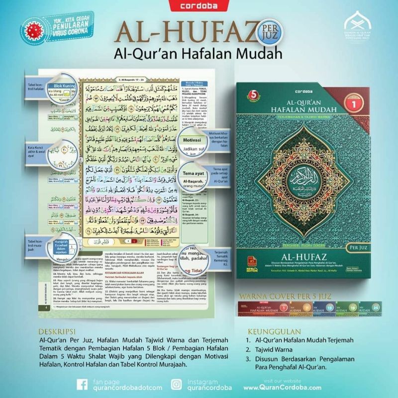 Al-Quran Hafalan Per Juz