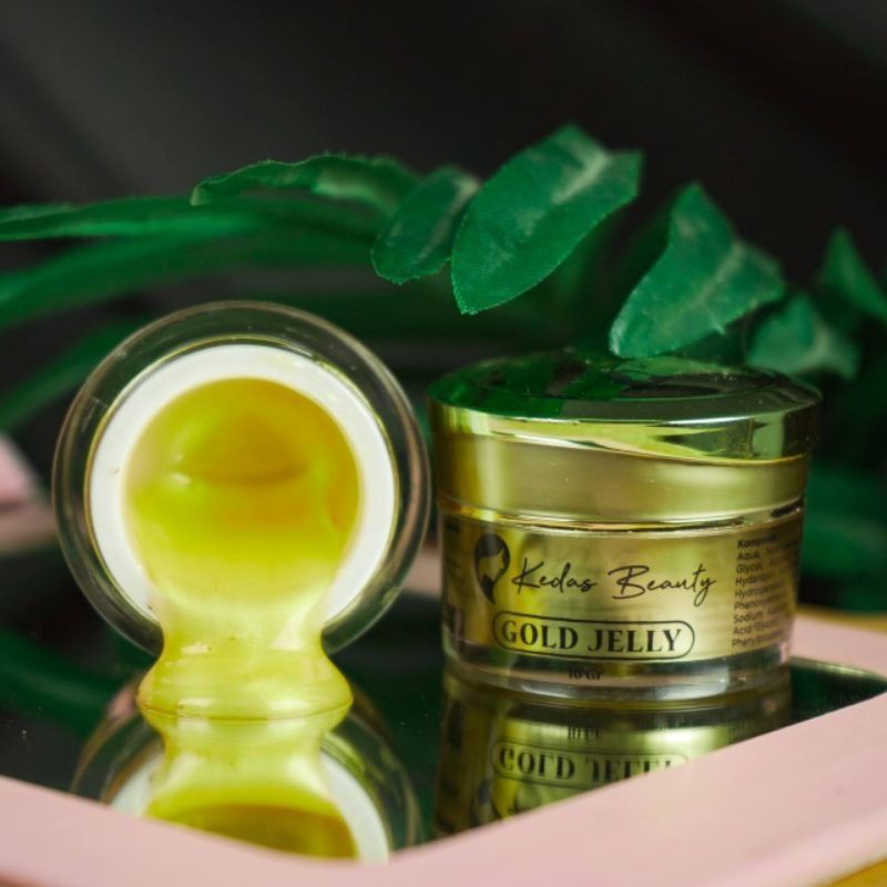 Gold Jelly mengglowingkan wajah BPOM