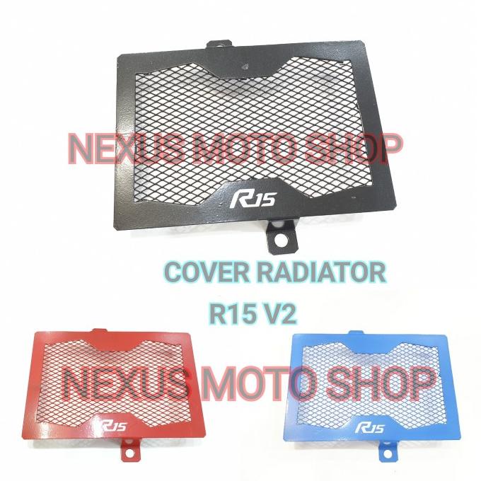 tutup radiator r15 cover radiator yamaha r15 v2 pelindung radiator r15 nexusm07 Diminati Banget