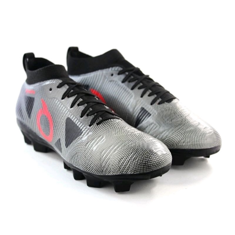 OBRAL SEPATU BOLA ORTUSEIGHT FORTE INSTINCT FG 100% ORIGINAL-Light Grey