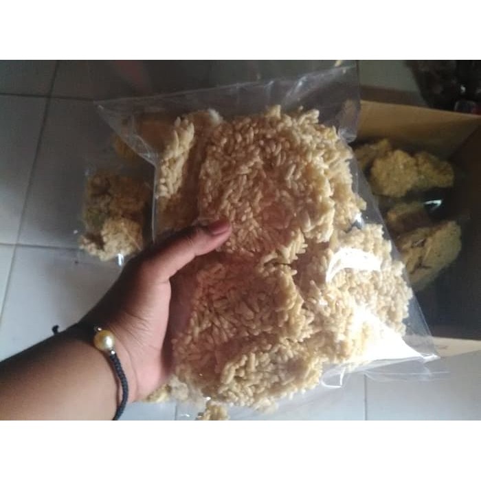 

Kerupuk Rengginang Terasi Original Khas Cirebon Jajanan Tradisional