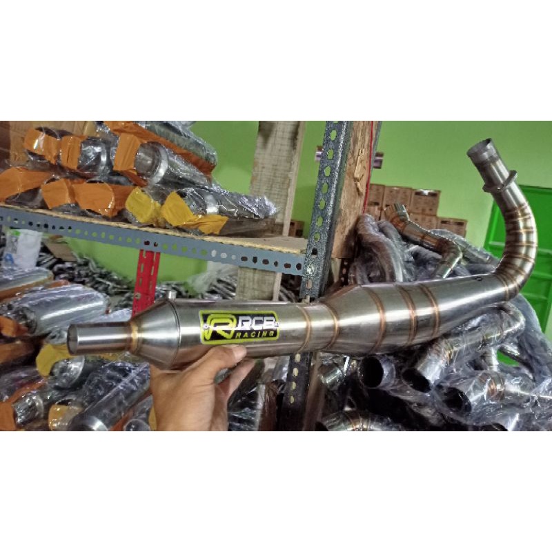 Knalpot RX King kolong v3v stanlis RX spesial kolong pdk