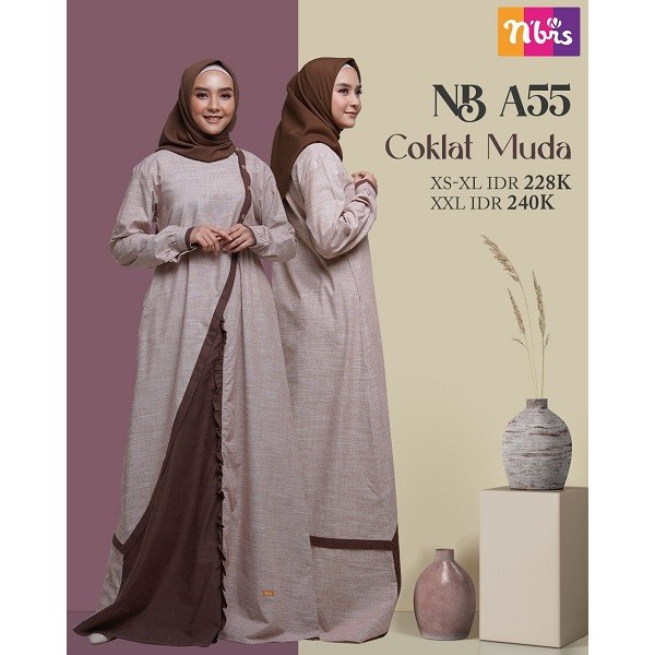 GAMIS NIBRAS NBA 55 NB A55 NBA55 ORIGINAL NIBRAS NBRS