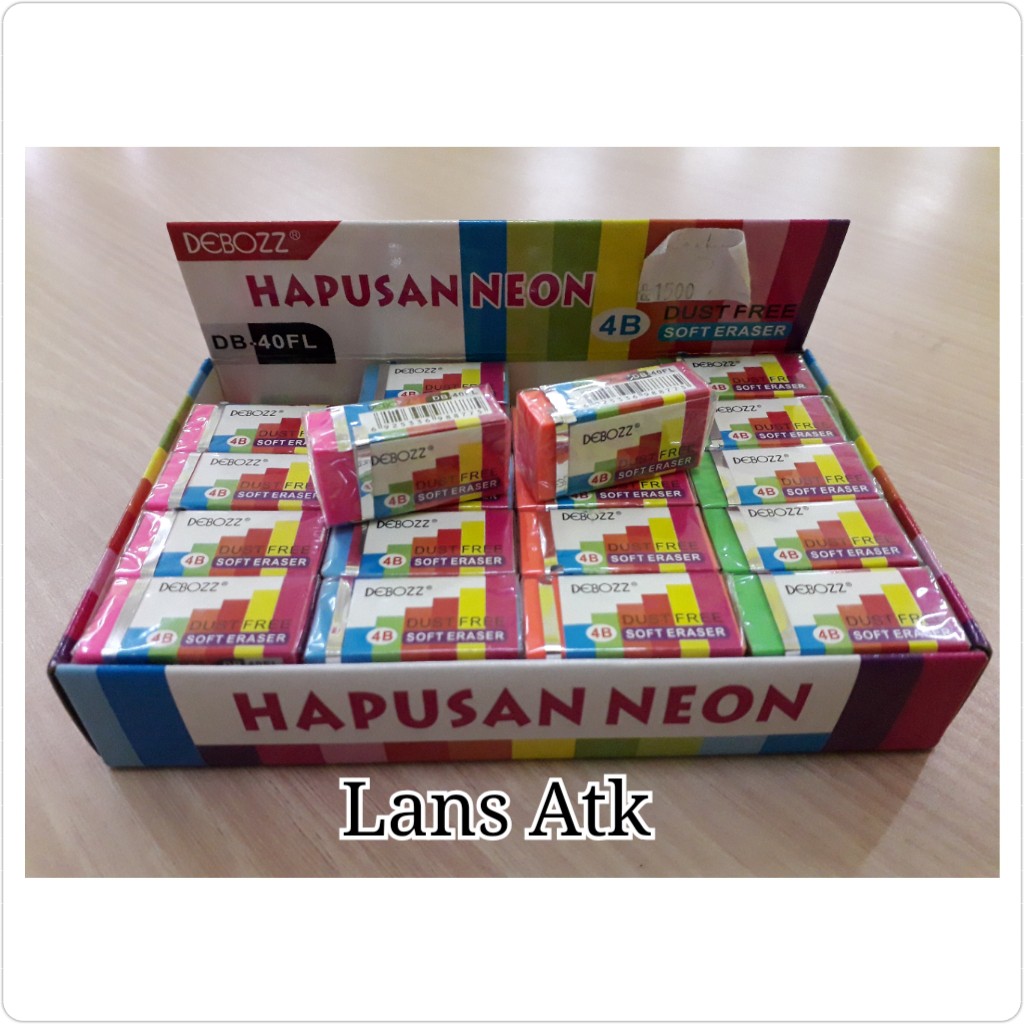 

Penghapus Warna Debozz DB-40FL penghapus
