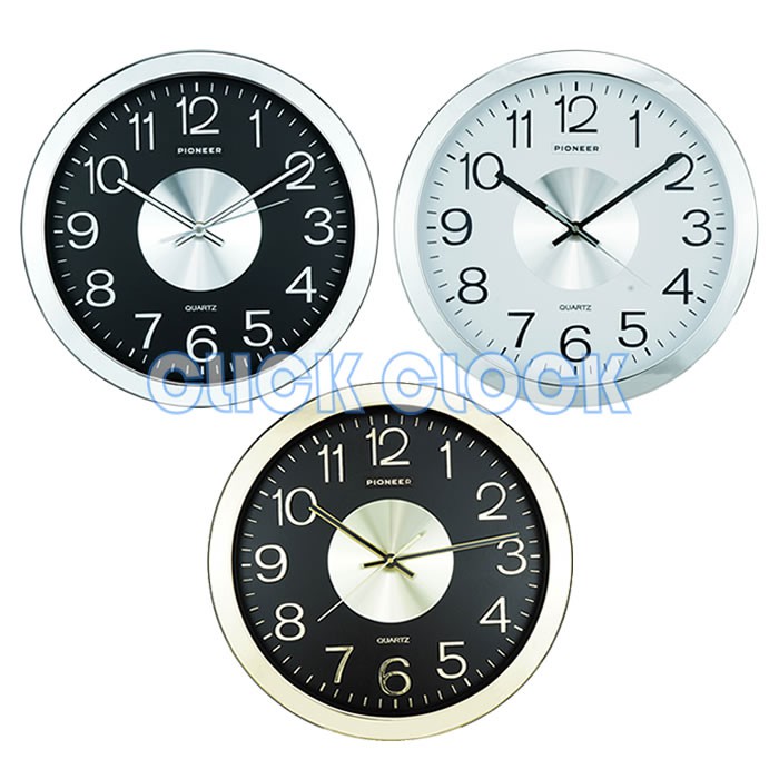 Jam Dinding Polos Minimalis Wall Clock Hiasan Dinding Murah HS 2137