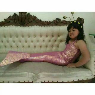  BAJU  MERMAID BAJU  DUYUNG  MERMAD ANAK  Shopee Indonesia