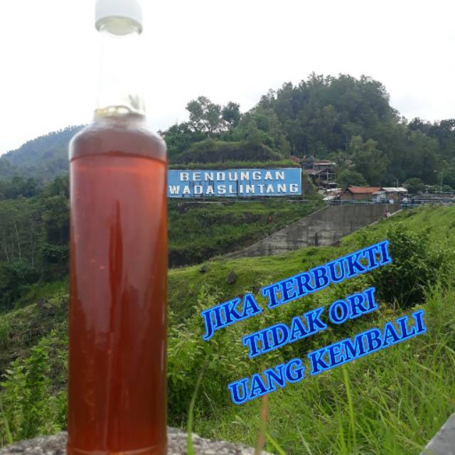 

Madu randu kemasan botol marjan