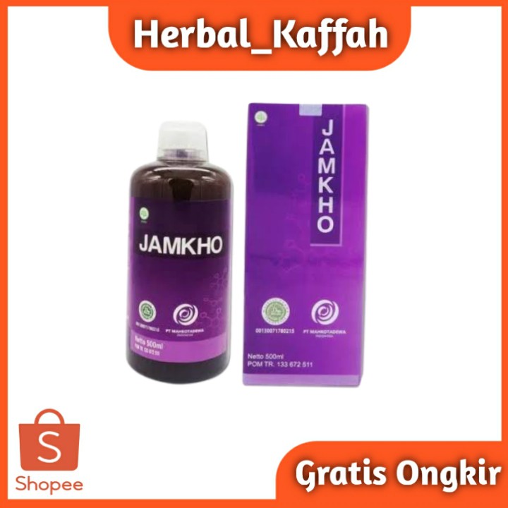 JAMKHO 500ML ORIGINAL | JAMKHO | obat kholesterol | jamu kolesterol