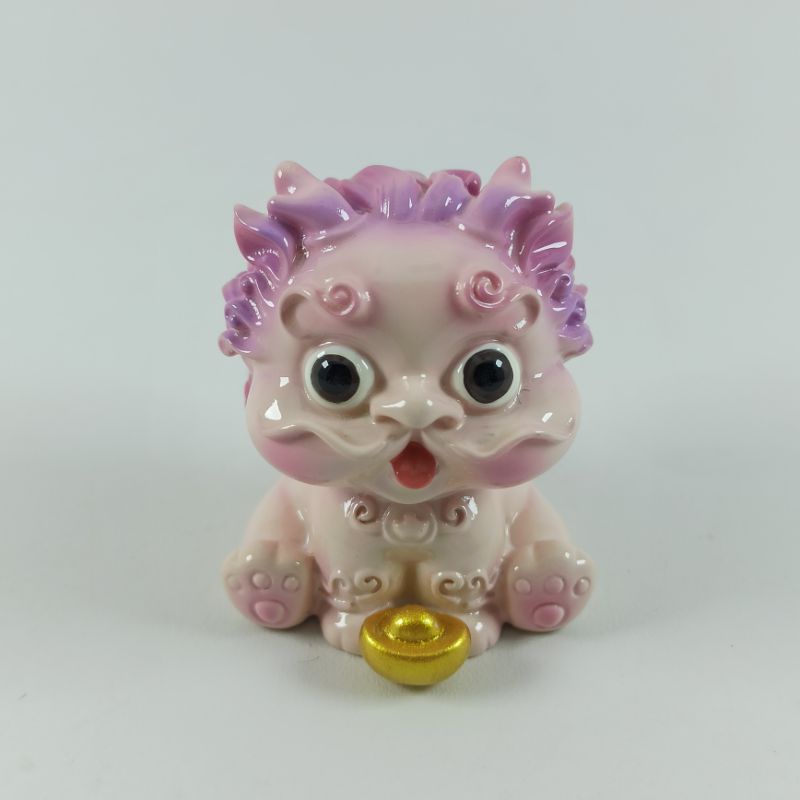 PATUNG CUTE PIXIU YUANBAO UNGU