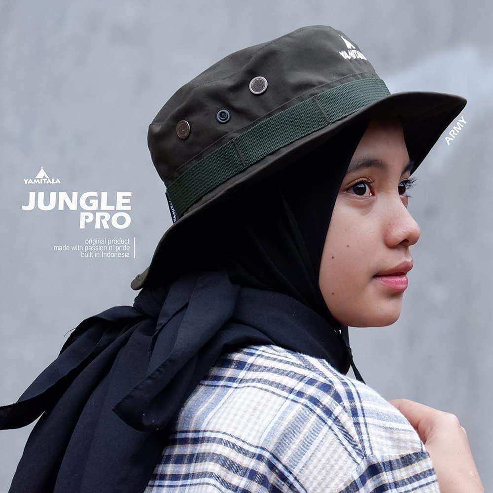 TOPI RIMBA/TOPI CAMPING/TOPI LAPANGAN/TOPI GUNUNG-TOPI JUNGLE PRO