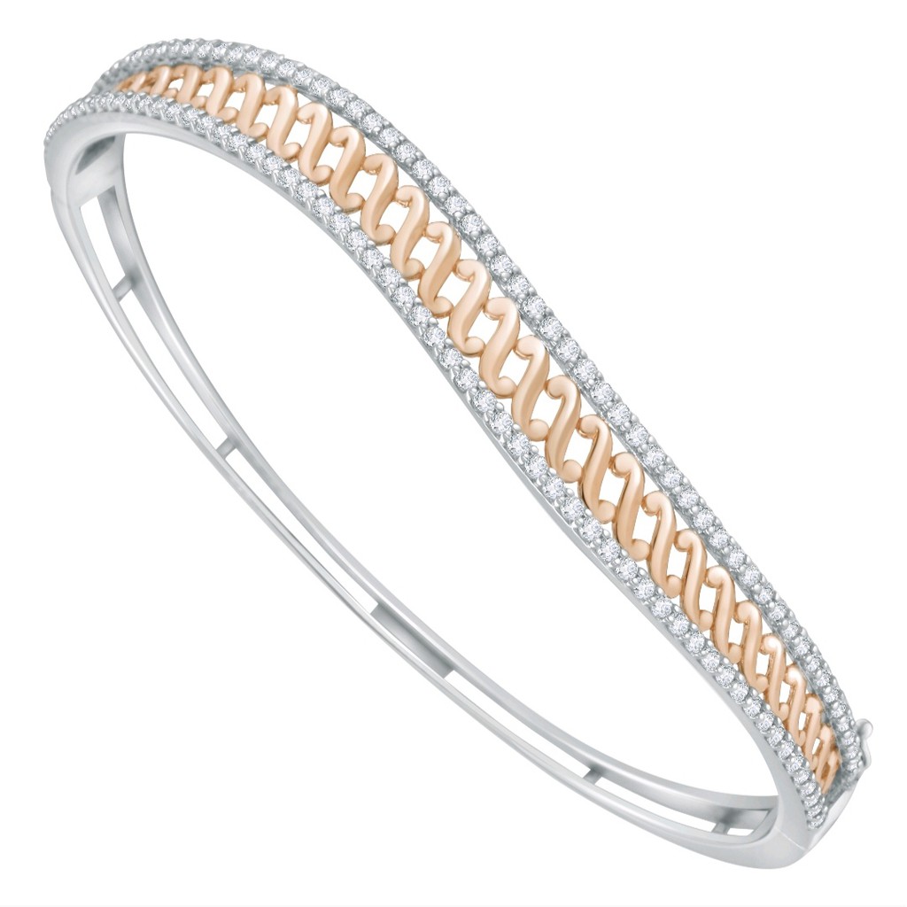 

Dominique Jewellery-Gelang Batik Collection Hala Gold 75% SNI 3ESZ514