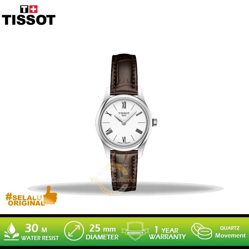 Jam Tangan Wanita TISSOT T063.009.16.018.00 Original