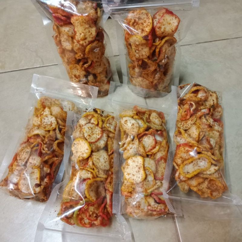 

kerupuk seblak jontor 100ml