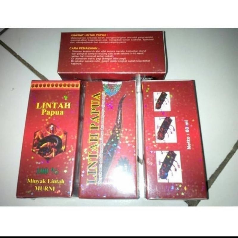 minyak urut papua asli.pembesar pennis