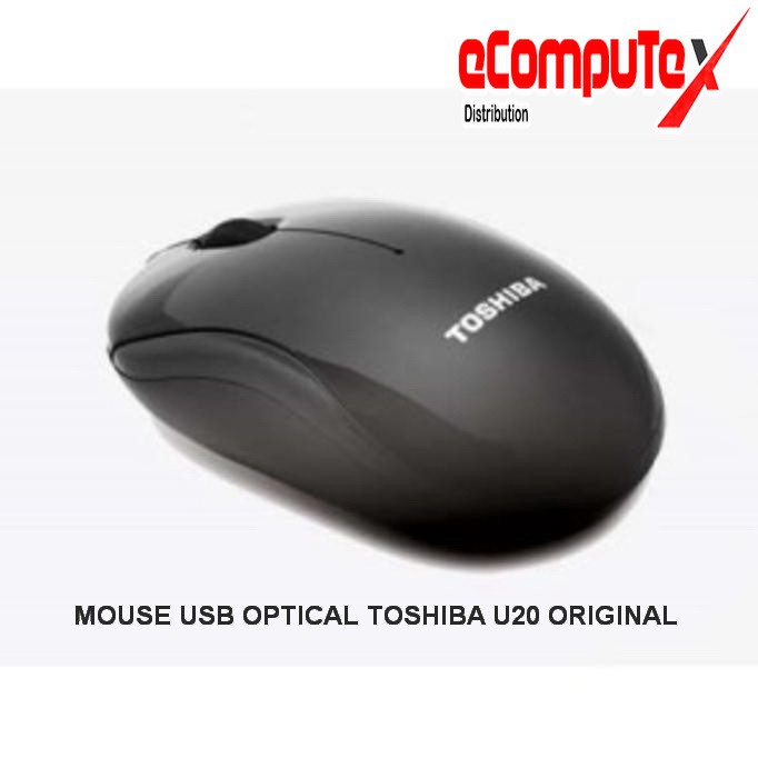 MOUSE USB OPTICAL TOSHIBA U20 DAN U55 ORIGINAL