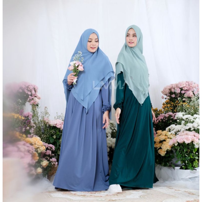 GAMIS SYADZA (GAMIS SYARI) BY UMMA SYARI-6