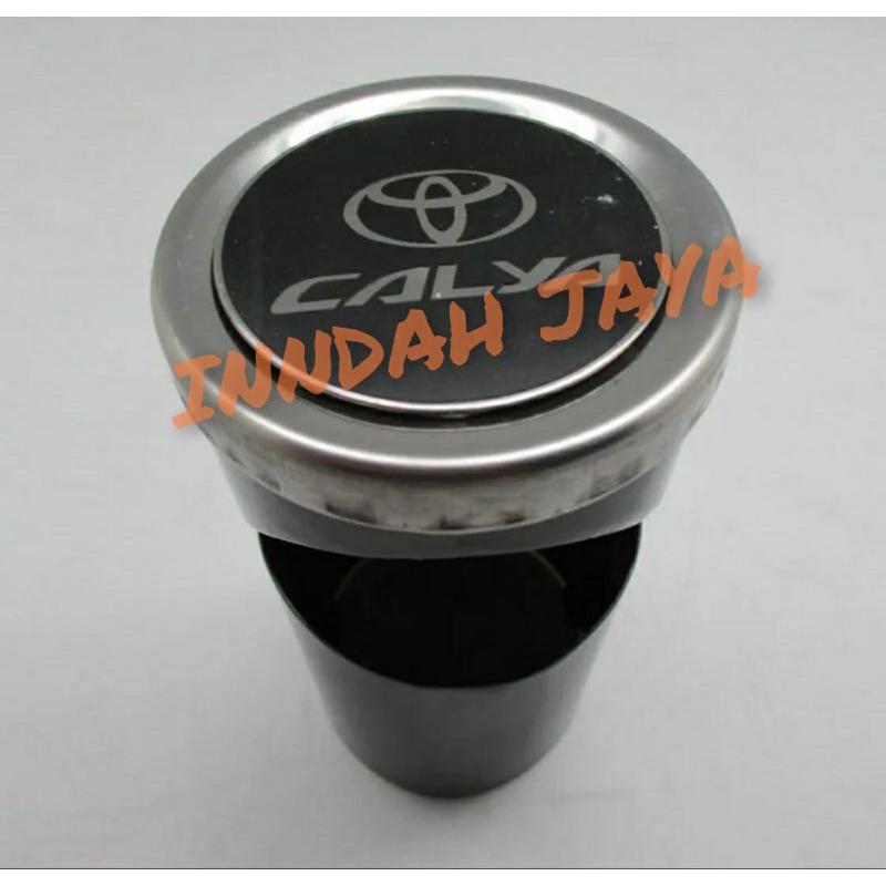 Buntut Knalpot / Muffler Toyota Calya Hitam