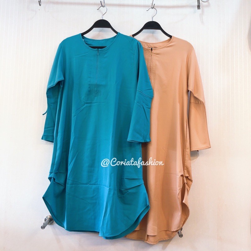 TUNIK IMPORT FASHION WANITA MUSLIM